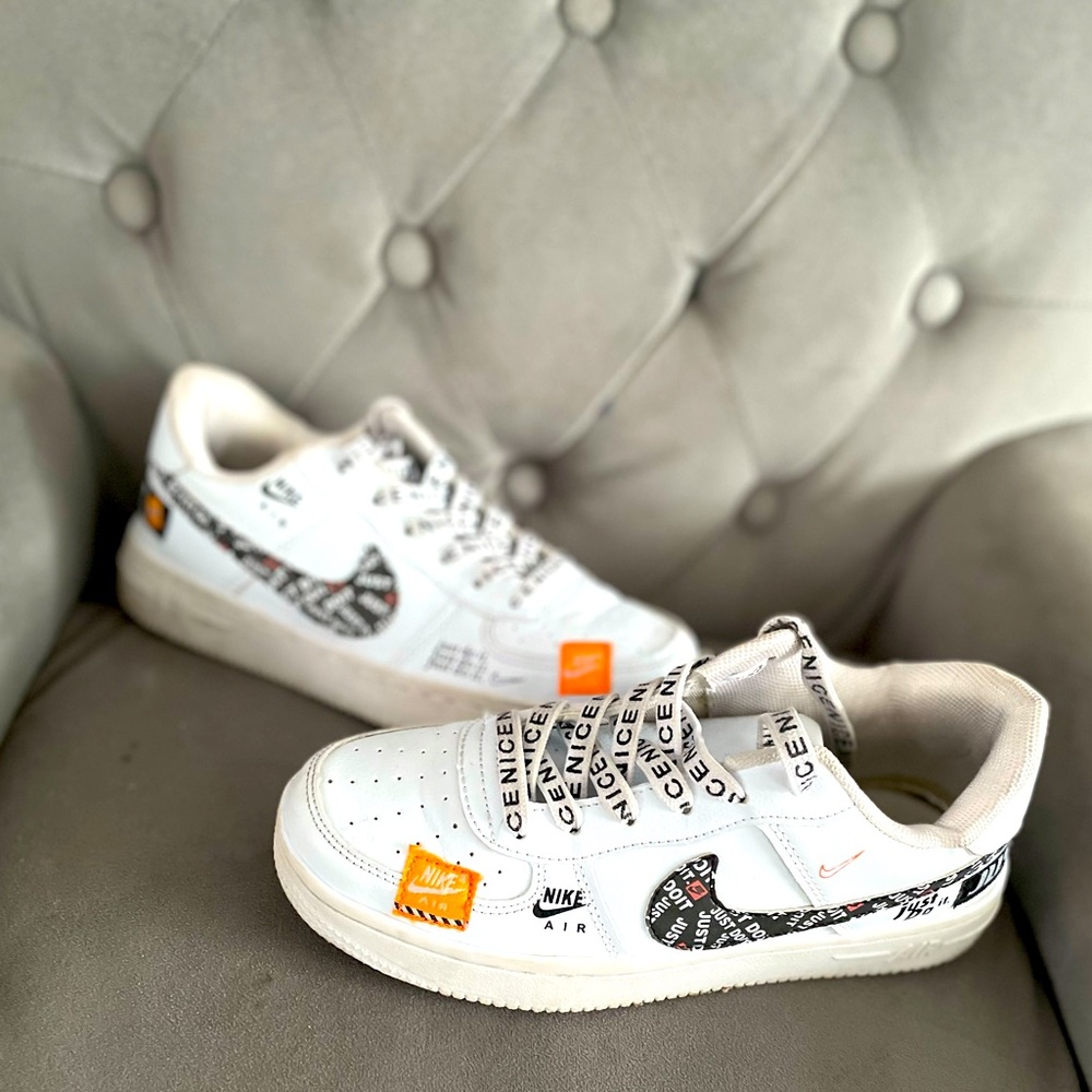Customs Nike Airforce 1s